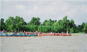 Kiên Giang: Đông đảo người dân tham gia Ngày hội Văn hóa, Thể thao và Du lịch của đồng bào Khmer