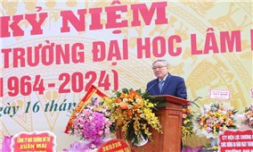 Không ngừng nâng cao chất lượng đào tạo, gắn đào tạo sinh viên lâm nghiệp với nhu cầu thực tiễn