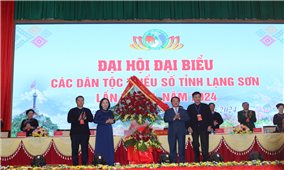 Các dân tộc tỉnh Lạng Sơn đoàn kết, đổi mới sáng tạo, phát huy lợi thế, tiềm năng, hội nhập và phát triển bền vững