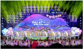 Festival Hoa Đà Lạt với 10 kỳ ấn tượng