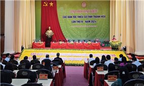 Đại hội Đại biểu các DTTS tỉnh Thanh Hóa lần thứ IV diễn ra phiên trù bị