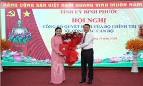 Bình Phước có tân Bí thư Tỉnh ủy