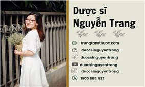 Dược sĩ Nguyễn Trang của nhà thuốc Central Pharmacy chia sẻ bí quyết xây dựng kênh TikTok từ một Dược sĩ lâm sàng