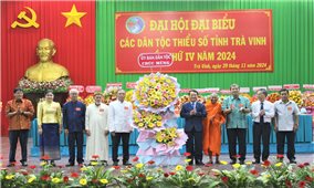 Trà Vinh: Cần nỗ lực cao nhất để giải quyết các vấn đề cấp thiết tại vùng đồng bào DTTS