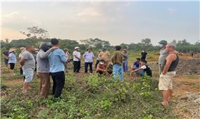 Nho Quan (Ninh Bình): Người dân khẩn thiết kêu cứu vì nhà máy tinh bột sắn gây ô nhiễm