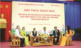 Gia Lai: Chú trọng cung cấp thông tin cho Người có uy tín