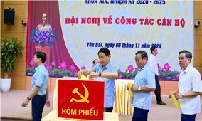 Ông Trần Huy Tuấn được bầu giữ chức Bí thư Tỉnh ủy Yên Bái