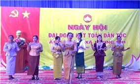 An Giang: Hân hoan Ngày hội Đại đoàn kết toàn dân tộc