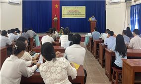 Kiên Giang: Khai giảng nhiều lớp bồi dưỡng tiếng Khmer cho cán bộ, công chức viên chức trên địa bàn