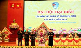 Đại hội đại biểu các DTTS tỉnh Điện Biên lần thứ IV, năm 2024: Phát huy truyền thống Điện Biên Phủ Anh hùng