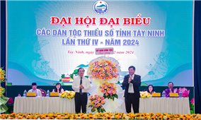 Tây Ninh: Đồng bào các DTTS tiếp tục phát huy bản sắc văn hóa, hội nhập và phát triển