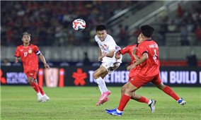 AFF Cup 2024: Đội tuyển Việt Nam khởi đầu thuận lợi ngày ra quân