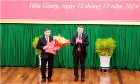 Ông Đồng Văn Thanh được chuẩn y giữ chức Bí thư Tỉnh ủy Hậu Giang