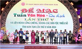 Bế mạc Tuần Văn hóa - Du lịch tỉnh Kon Tum lần thứ V