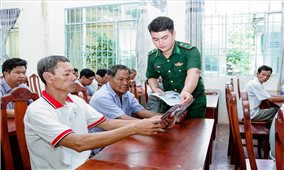 Sóc Trăng: Đẩy mạnh tuyên truyền thông tin đối ngoại và tình hình biển, đảo khu vực biên giới biển