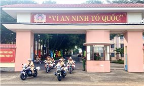 Gia Lai: Ra quân cao điểm tấn công, trấn áp tội phạm, đảm bảo an ninh trật tự Tết Nguyên đán 2025