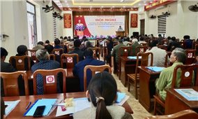 Văn Yên (Yên Bái): 271 đại biểu là trưởng thôn, Người có uy tín được tập huấn, bồi dưỡng kiến thức pháp luật