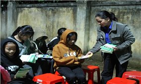 Huyện Krông Ana (Đắk Lắk): Đa dạng hình thức tuyên truyền tảo hôn trong đồng bào DTTS