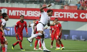 AFF Cup 2024: Đội tuyển Việt Nam vất vả thắng Singapore nhờ hai bàn thắng muộn của Tiến Linh và Xuân Son