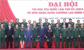 Tổng Bí thư Tô Lâm: Hội Cựu chiến binh nêu cao tinh thần cách mạng, bảo vệ nền tảng tư tưởng của Đảng