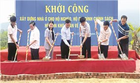 Thanh Hóa tập trung hỗ trợ xây nhà ở cho hộ nghèo