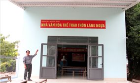 Láng Ngựa giảm nghèo từ các chương trình MTQG