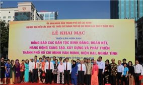 TP. Hồ Chí Minh: Thực hiện đồng bộ nhiều giải pháp để phát huy nguồn lực trong đồng bào các DTTS