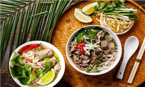 Tôn vinh nghề phở, hướng tới di sản văn hoá phi vật thể