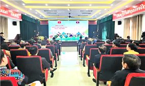 Hội nghị liên kết phát triển du lịch Sơn La - Hủa Phăn năm 2024