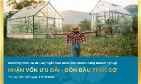 BAC A BANK ưu đãi lãi suất cho doanh nghiệp vay ngắn hạn