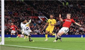 Ngoại hạng Anh: Man United lội ngược dòng ngoại mục trước Sheffield United