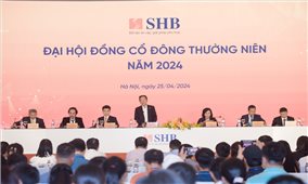 SHB tăng tốc chuyển đổi, lợi nhuận quý I cao nhất lịch sử, mục tiêu 2024 tăng 22% và chia cổ tức 18%