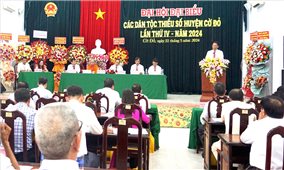 TP. Cần Thơ: Huyện Cờ Đỏ tổ chức Đại hội đại biểu các DTTS cấp huyện lần IV, năm 2024