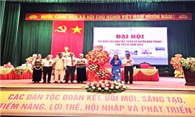 Thanh Hóa: Đại hội Đại biểu các DTTS huyện Như Thanh lần thứ IV năm 2024