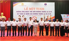 Bỏ thuốc lá, ngừng hút thuốc là phương pháp hiệu quả nhất để ngăn ngừa bệnh tật