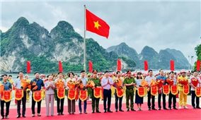 Quảng Ninh: Khai mạc Hội thi “Tổ liên gia an toàn Phòng cháy, chữa cháy” cấp tỉnh năm 2024
