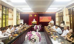 Lạng Sơn: Tọa đàm Kỷ niệm 78 năm ngày thành lập Cơ quan quản lý Nhà nước về công tác dân tộc và 20 năm Ngày thành lập Ban Dân tộc tỉnh