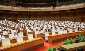 Quốc hội thảo luận về dự kiến Chương trình xây dựng luật, pháp lệnh năm 2025, điều chỉnh Chương trình xây dựng luật, pháp lệnh năm 2024