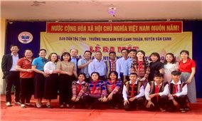 Bình Định: Thành lập 4 Câu lạc bộ “Thanh niên nói không với tảo hôn và hôn nhân cận huyết thống”