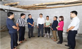 Mèo Vạc (Hà Giang): Hơn 500 hộ gia đình thuộc hộ nghèo, cận nghèo được hỗ trợ xây dựng nhà ở kiên cố