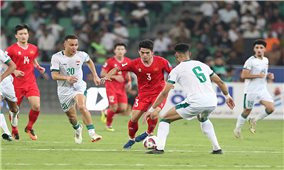 Đội tuyển Việt Nam tiếp tục tụt sâu trên Bảng xếp hạng FIFA