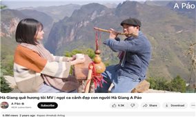 Lan tỏa hình ảnh văn hóa, con người Hà Giang qua âm nhạc