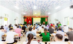 Yên Minh (Hà Giang): Tập huấn nghiệp vụ điều tra kinh tế - xã hội của 53 DTTS năm 2024