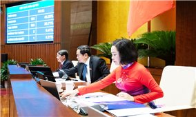 Quốc hội thông qua Nghị quyết về tổ chức chính quyền đô thị và thí điểm một số cơ chế, chính sách đặc thù phát triển TP. Đà Nẵng