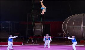 Nữ nghệ sĩ xiếc dân tộc Nùng Lô Thị Ngọc Thúy: Gương mặt trẻ triển vọng của Việt Nam