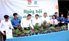 Sơn La tổ chức Lễ phát động hưởng ứng Ngày Môi trường thế giới