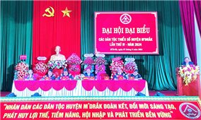 Đại hội Đại biểu các DTTS huyện M’đrắk, tỉnh Đắk Lắk
