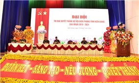 Kiên Giang: Thi đua quyết thắng góp phần bảo vệ vững chắc chủ quyền lãnh thổ, an ninh biên giới quốc gia