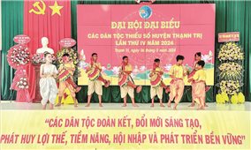 Đại hội Đại biểu các DTTS cấp huyện lần thứ IV khu vực Tây Nam bộ: Phát huy thành quả, tự tin hướng đến tương lai