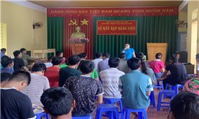 Tân Uyên (Lai Châu): Tăng cường vai trò các tổ chức đoàn thể chính trị-xã hội trong phát triển BHXH, BHYT